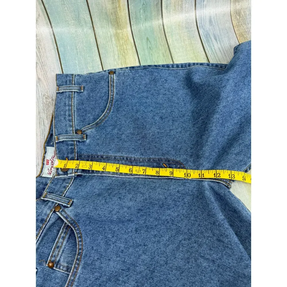 Levi's 540 Denim Jeans Vintage 1994 Orange Tab Made in USA Relaxed 34x32 Retro